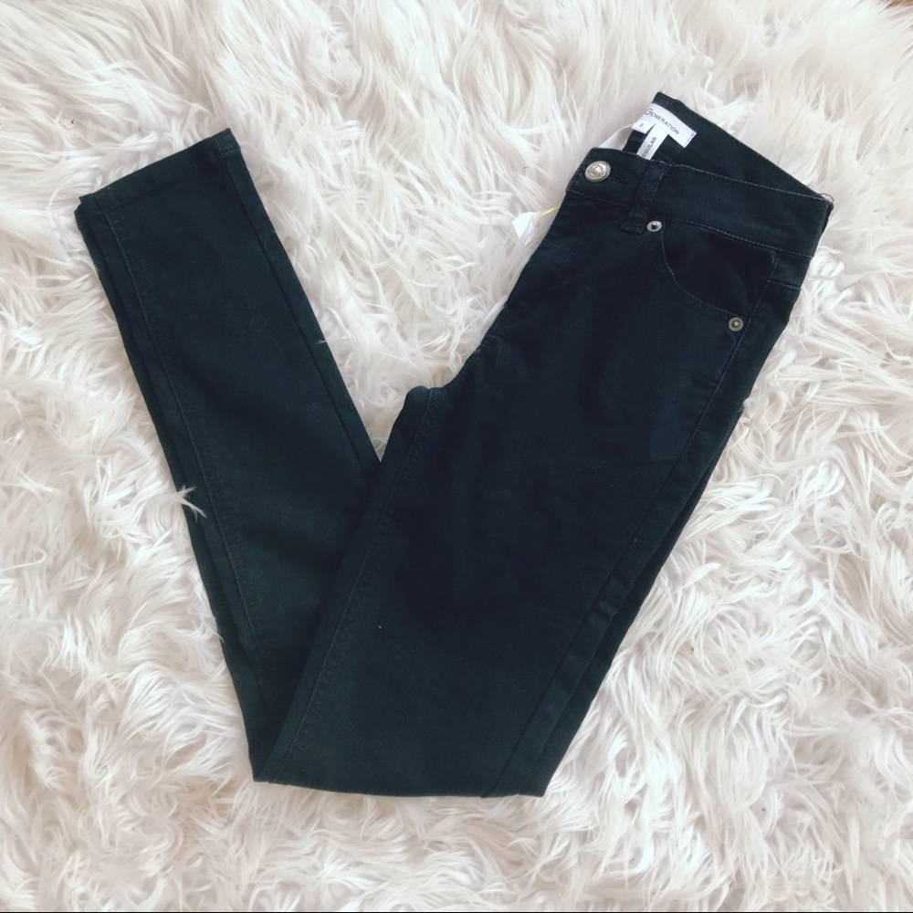 NEW • BCBGENERATION • Skinny Jeans Blue 2